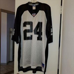 Extremely Rare ~ NFL Reebok Oakland Raider Jersey